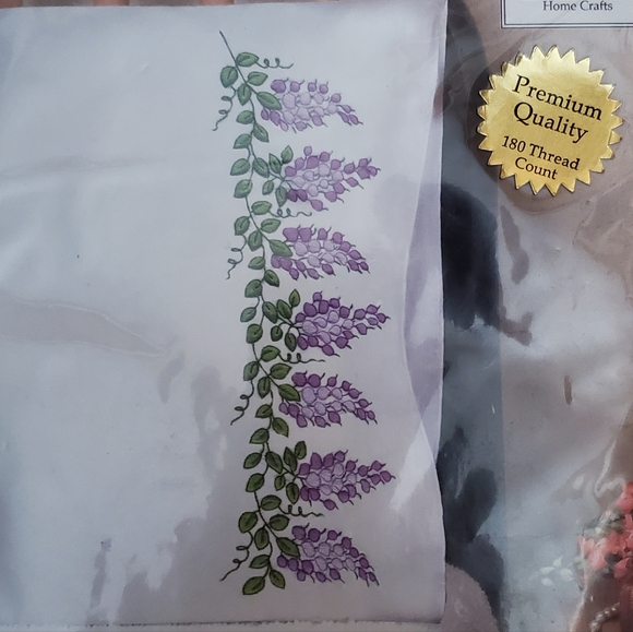 Tobin Home Crafts Wisteria Pillowcases - Picture 3 of 4